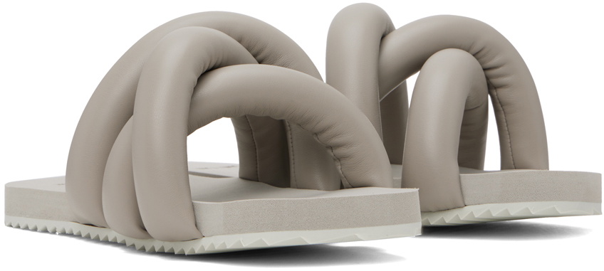YUME YUME Gray Tyre Sandals