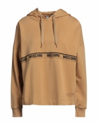 Moschino Womens Sweatshirt Sand