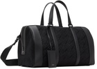 Ferragamo Black Monogram Duffle Bag