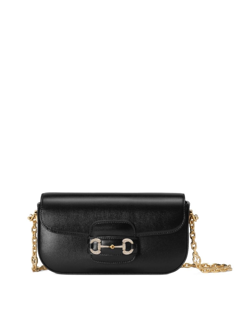 Gucci Women's Shoulder Bag Gucci Horsebit Small Size Black main image 1
