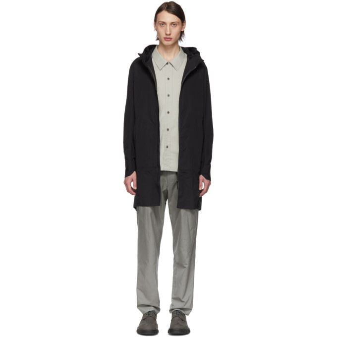 Veilance Black Monitor LT Coat Arc'teryx Veilance