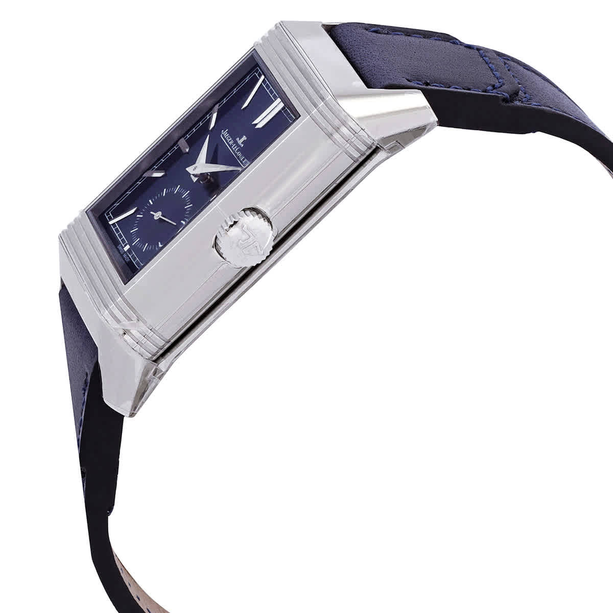 Jaeger LeCoultre Reverso Tribute Duoface Hand Wind Mens Watch Q3988482