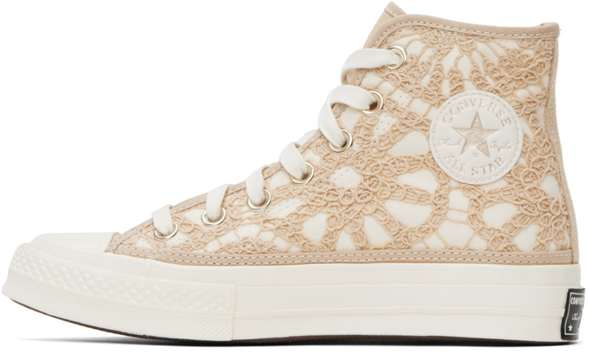 New beige cheap converse