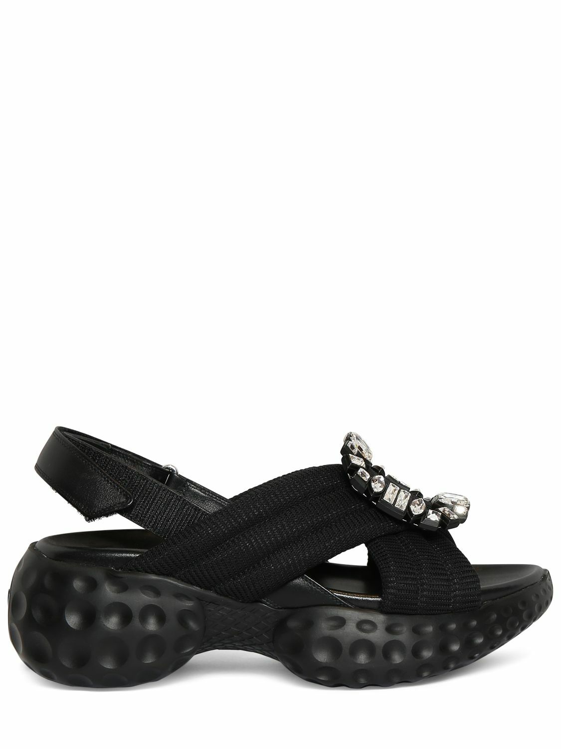 Roger vivier 40mm viv run scuba sandals roger vivier