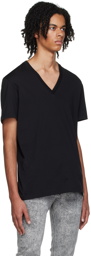 Dsquared2 Three-Pack Black V-Neck T-Shirts