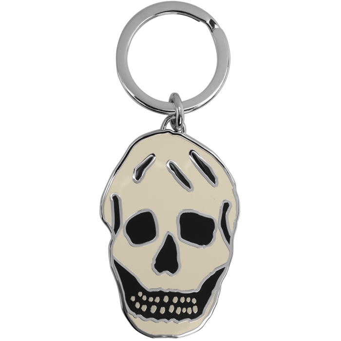 Photo: Alexander McQueen White Skull Keychain