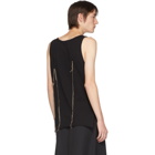 Sulvam Black Darts Tank Top