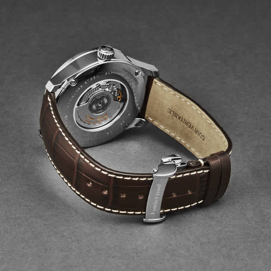 Louis Erard 1931 Automatic Silver Dial Mens Watch 82222AA01.BDC52
