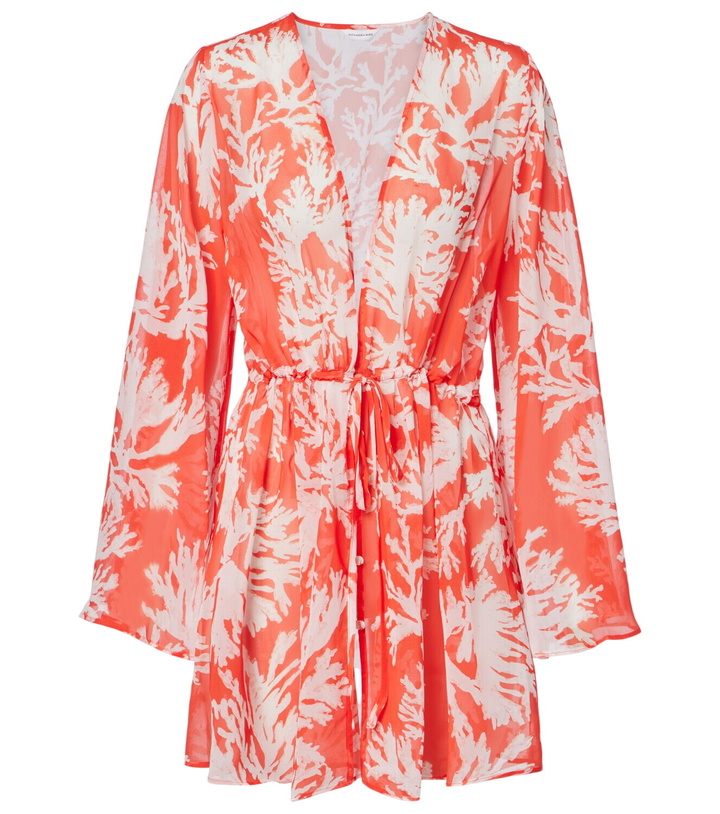 Photo: Alexandra Miro Chloe floral georgette kaftan
