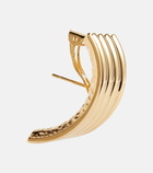 Khaite Julius Small gold-plated earrings