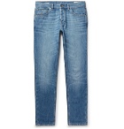 Brunello Cucinelli - Slim-Fit Denim Jeans - Men - Blue