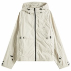A-COLD-WALL* Men's Balfron Windbreaker in Beige Bone