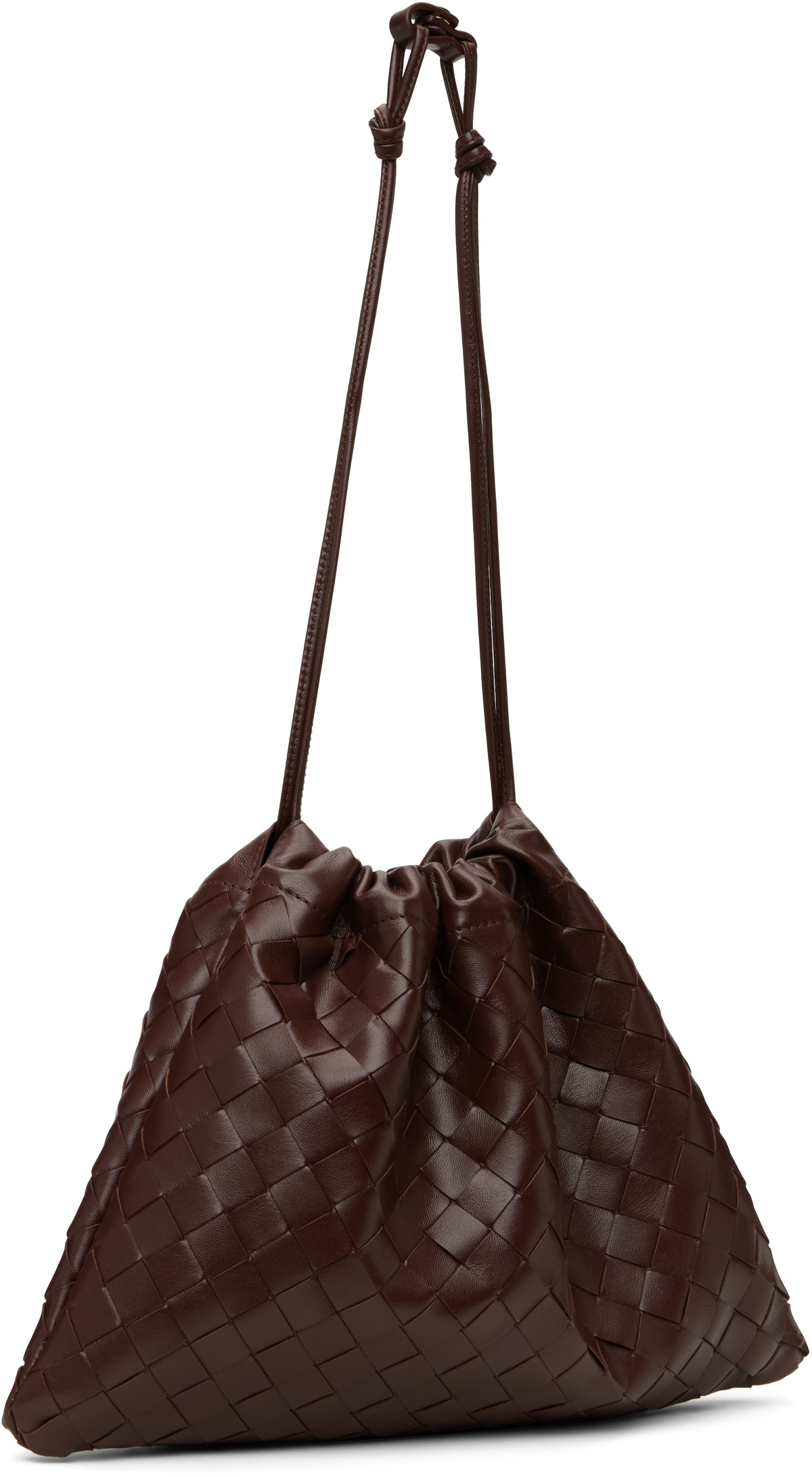 ◆BOTTEGA VENETA 最新作◆Intrecciato ダストバッグ/Brown◆ Bottega Veneta Brown Dustbag Bag Bottega Veneta