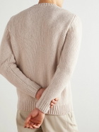 Eleventy - Slim-Fit Wool Sweater - Neutrals