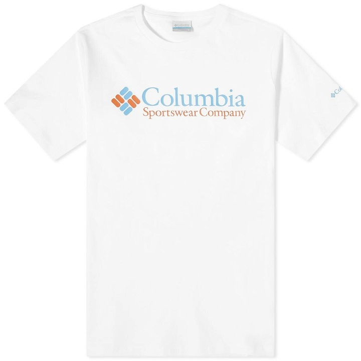 Photo: Columbia Men's Deschutes Valley™ Graphic T-Shirt in White