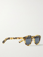 OLIVER PEOPLES - Martineaux Round-Frame Tortoiseshell Acetate Sunglasses