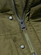 Canada Goose - Maitland Cotton and Nylon-Blend Canvas Down Parka - Green