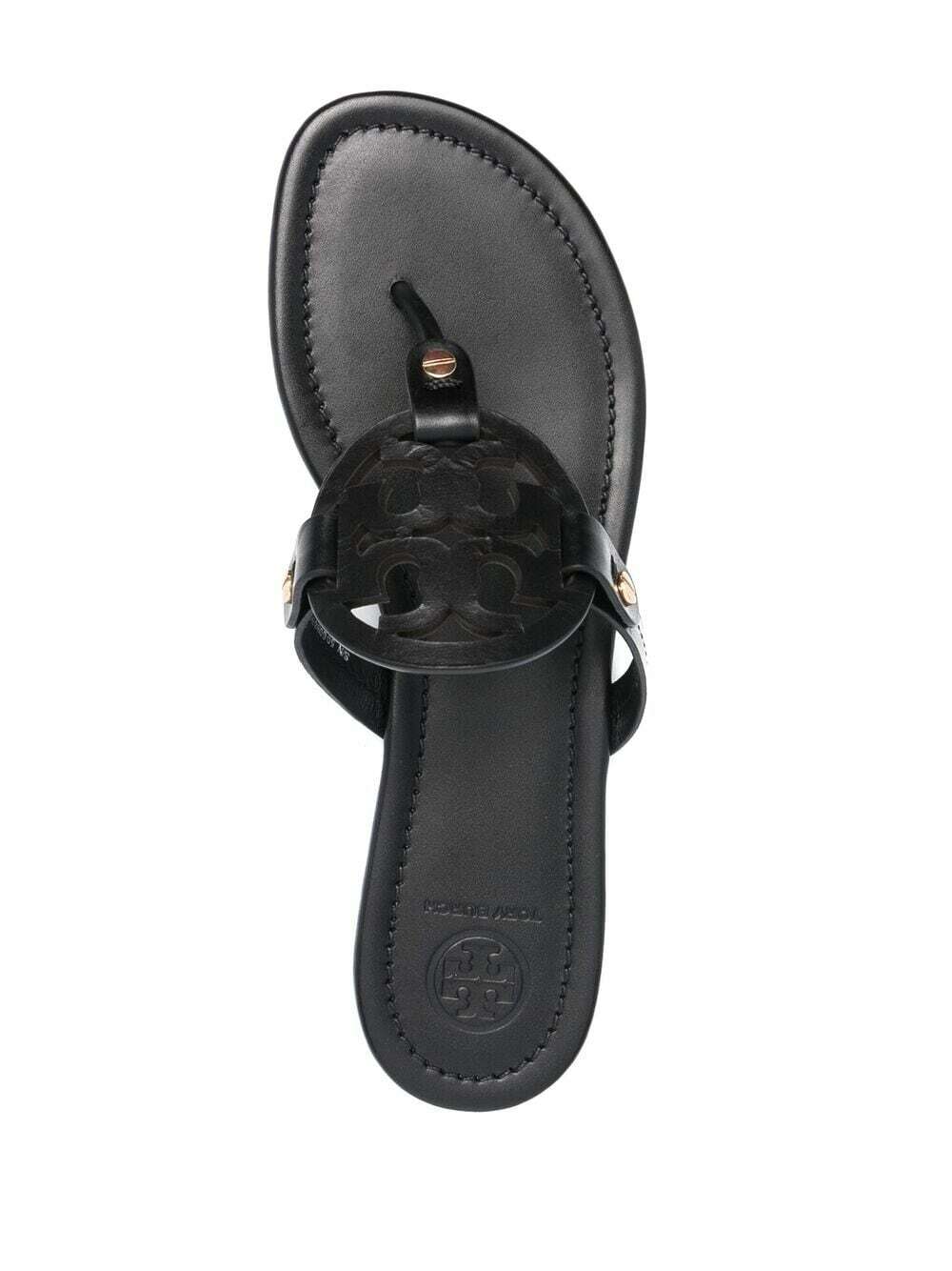 TORY BURCH - Miller Leather Sandals