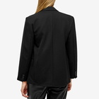 Anine Bing Women's Classic Blazer in Black