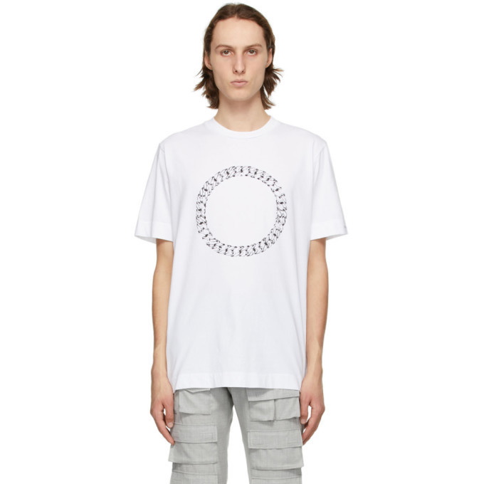 Photo: 1017 ALYX 9SM White Cube Chain T-Shirt