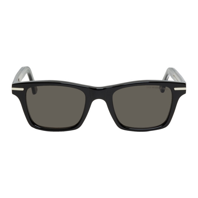 Cutler And Gross Black 1337-01 Sunglasses Cutler and Gross