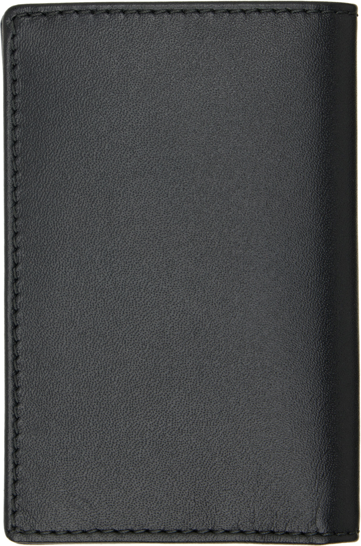 COMME des GARÇONS WALLETS Black Classic Group Card Holder