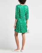 Maje Womens Mini dress in Green