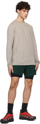 Reigning Champ Green Dot Air Running Shorts