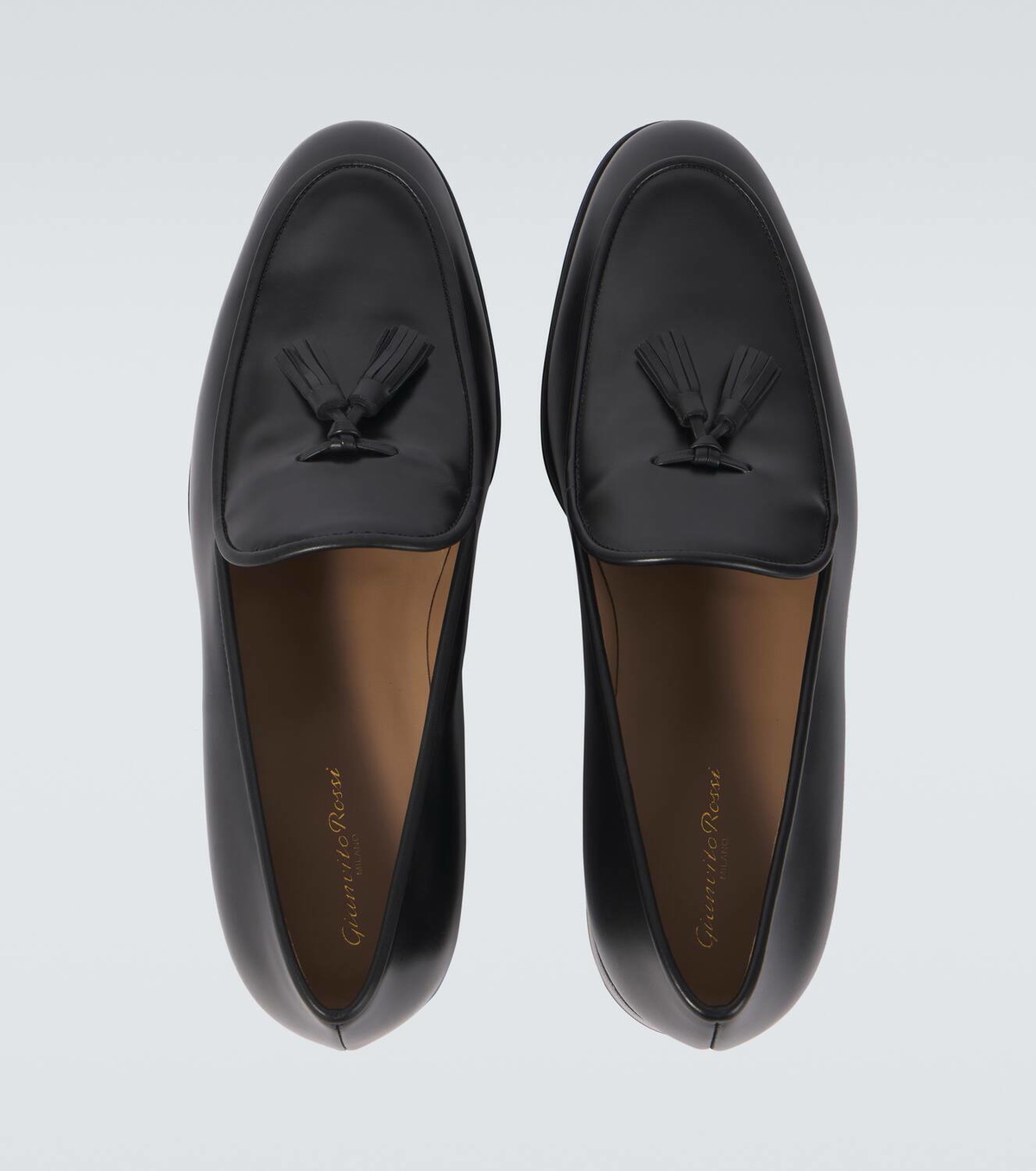 Gianvito Rossi Julio leather loafers