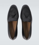 Gianvito Rossi Julio leather loafers
