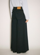 Marni Wide-Leg Stretch Jeans