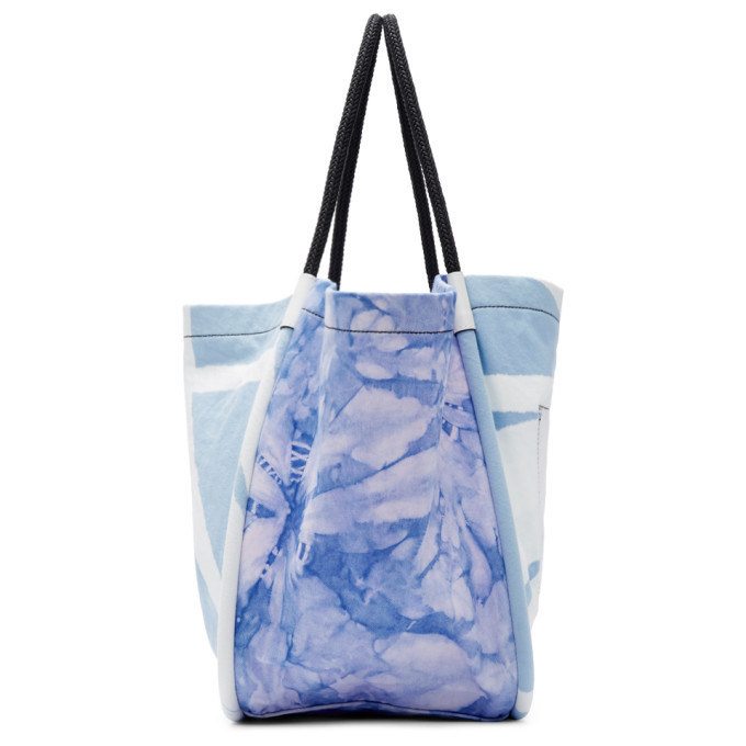 Proenza schouler denim discount tote