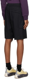 Stone Island Navy Patch Shorts