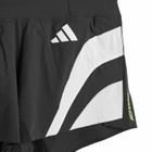 Adidas Running adidas Adizero Archive Running Gel Short in Black