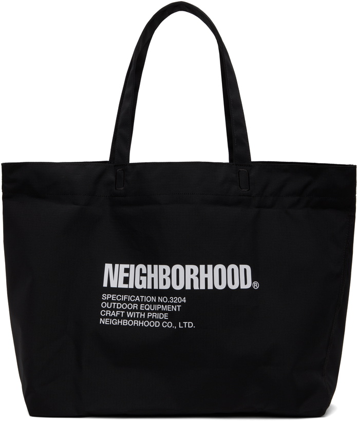 Photo: Neighborhood Black Helinox Edition M Tote