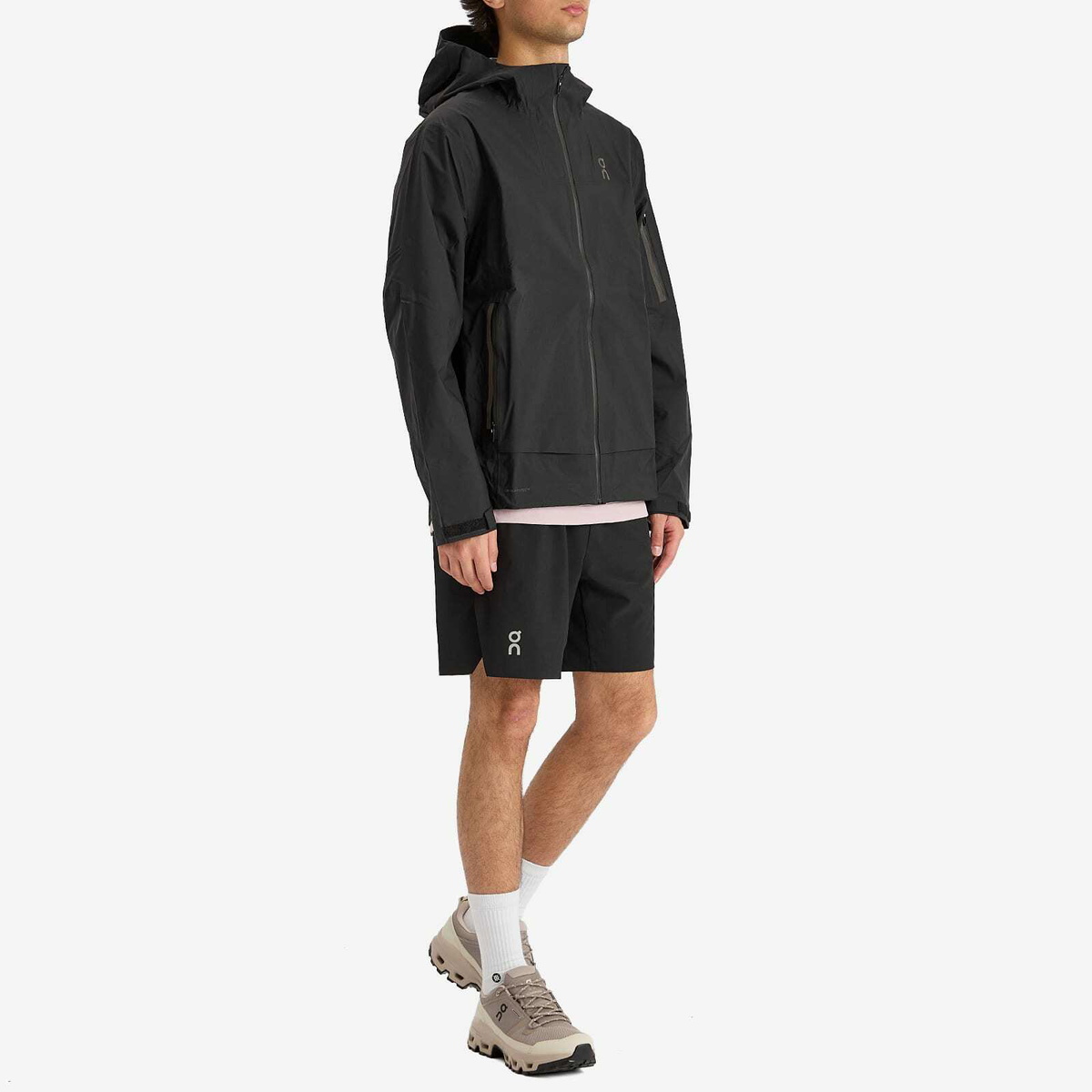 【On】Trek Jacket Men's Trek Jacket | Black | On United States