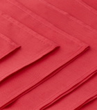 Lisa Corti Set of 6 cotton napkins