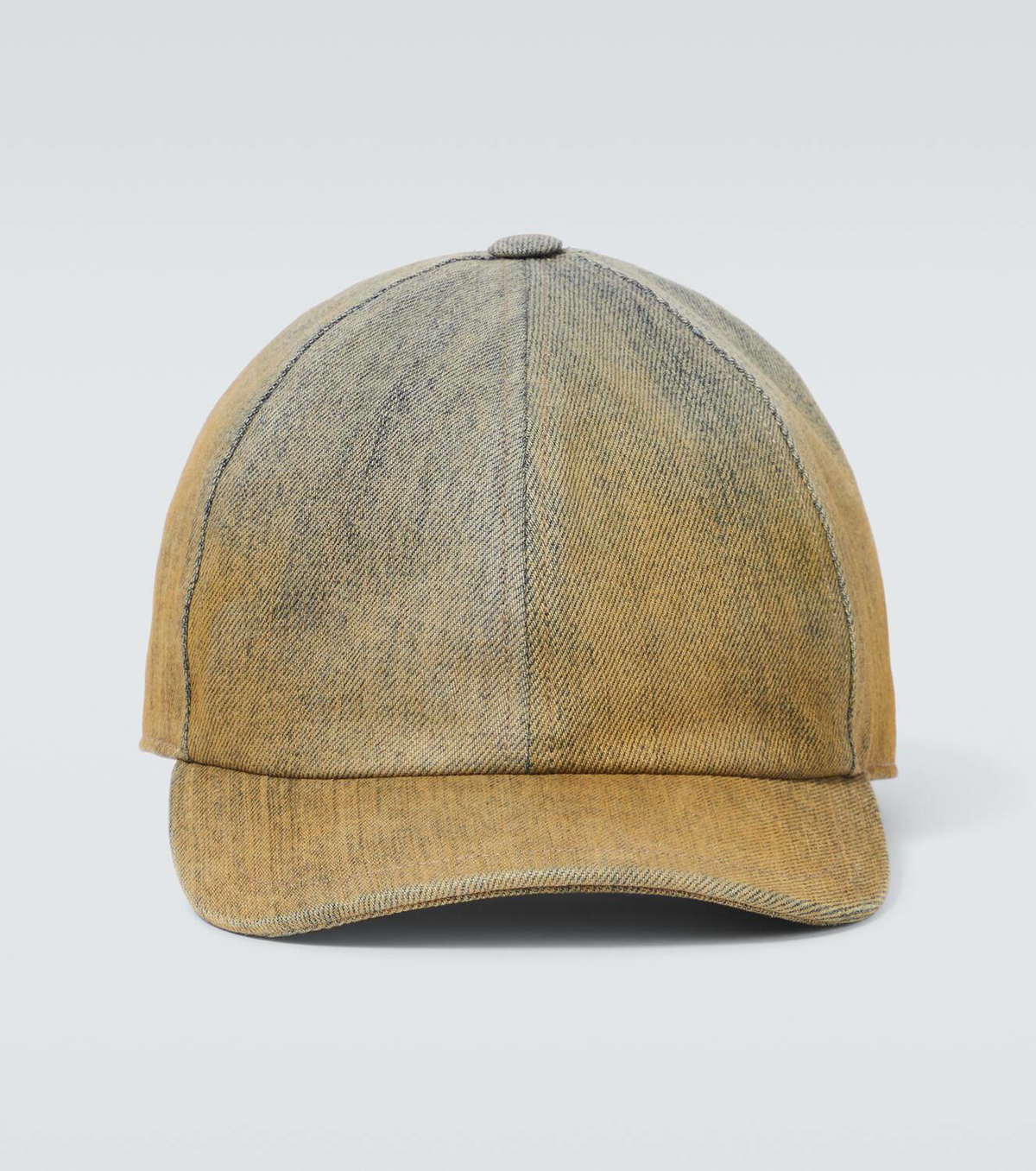 DRKSHDW by Rick Owens Denim baseball cap Rick Owens Drkshdw