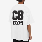 Cole Buxton Men's Gym T-Shirt in White