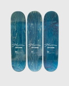 Three Ball 50/50 Tank (Two Spalding Dr. J Silver Series, Wilson Supershot) Skateboard