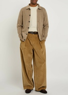 Sunspel Wool Cardigan Sand