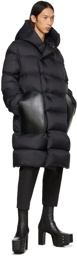 Rick Owens Black LS Liner Down Jacket