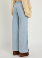 Zimmermann Rebellion Press-stud Denim Trousers