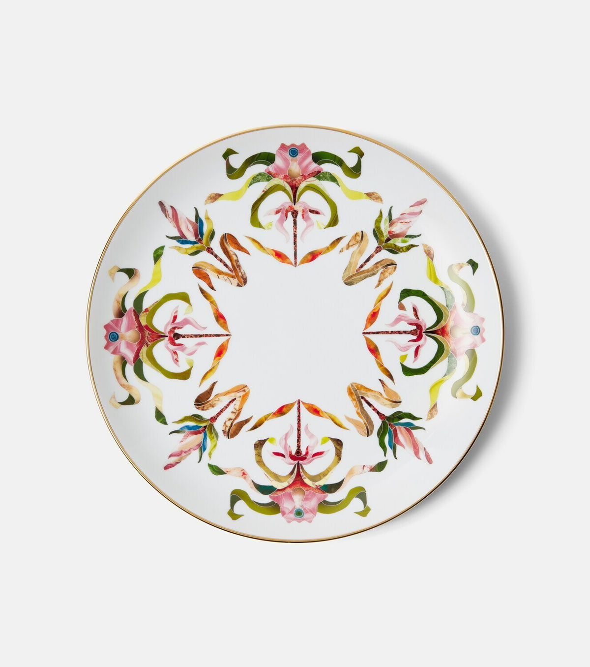 L'Objet Grand Tour porcelain dinner plate