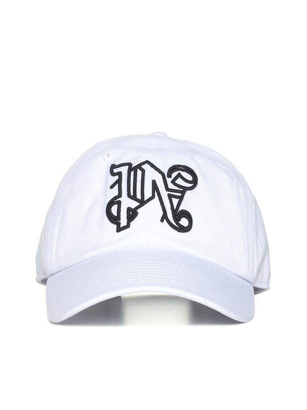 Photo: Palm Angels Monogram Cap
