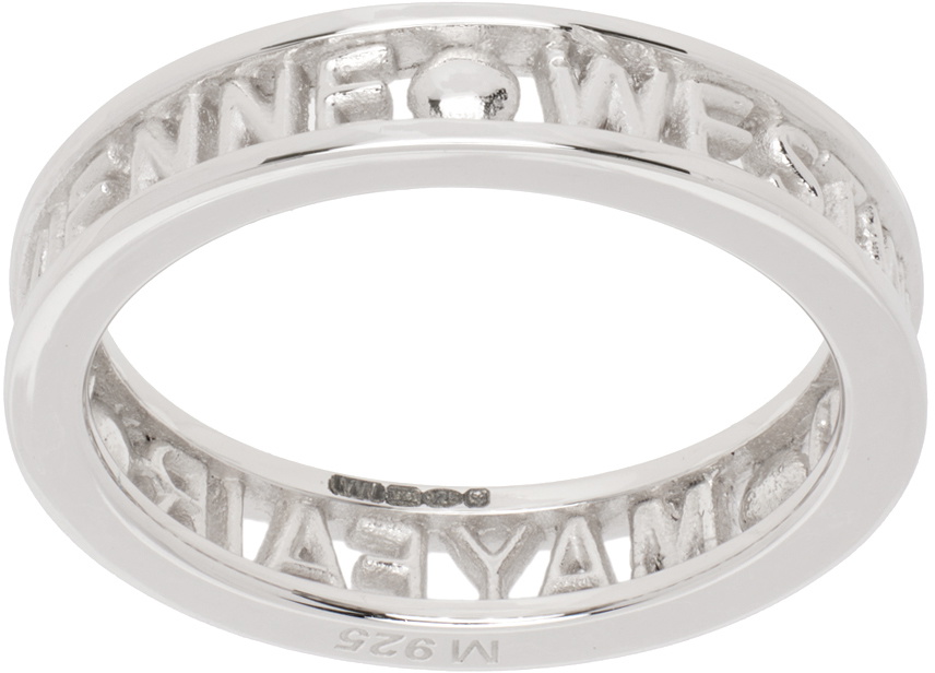 Vivienne Westwood Silver Westminster Ring