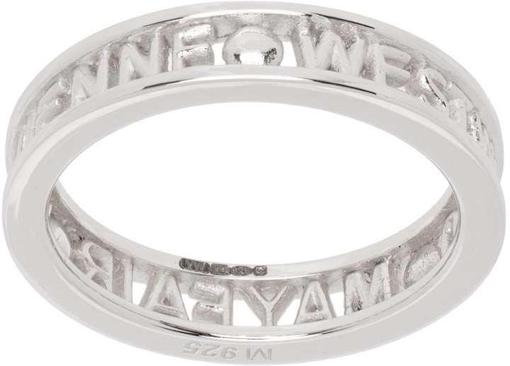 Photo: Vivienne Westwood Silver Westminster Ring