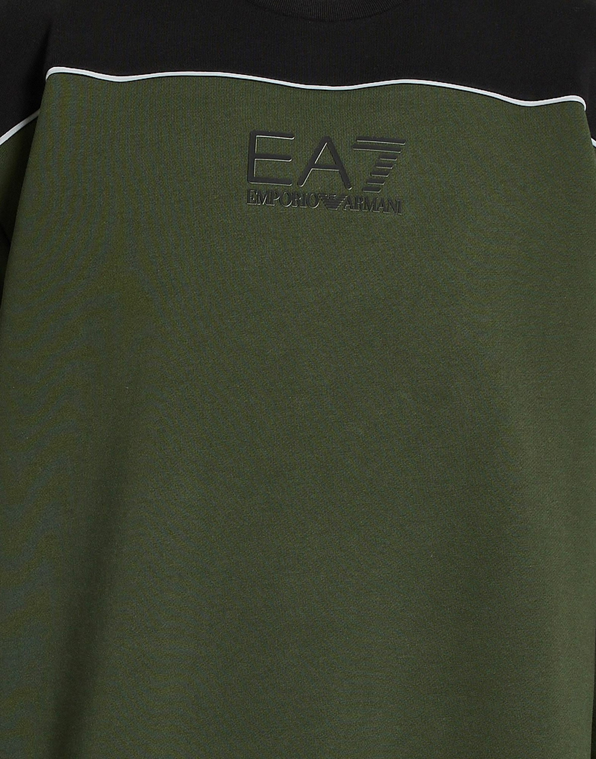 Ea7 Mens Sweatshirt Military in Green