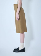 Max Mara Linen Bermuda Shorts