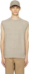 NORSE PROJECTS Khaki Manfred Vest